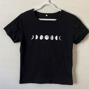 Black Graphic T-Shirt